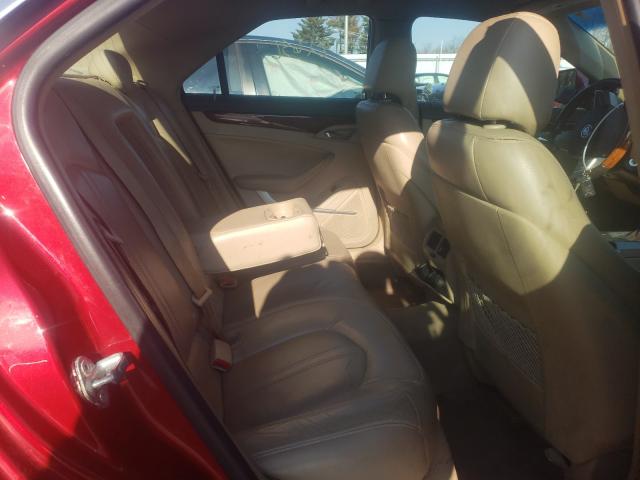 Photo 6 from auction – 2011 CADILLAC CTS LUXURY with VIN 1G6DG5EY0B0152892