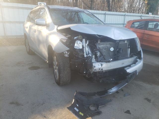 NISSAN PATHFINDER 2014 with VIN 5N1AR2MM1EC648371 - Photo from auction