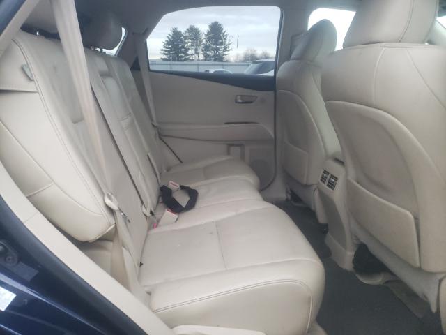 Photo 6 from auction – 2013 LEXUS RX 350 BAS with VIN 2T2BK1BA8DC176610