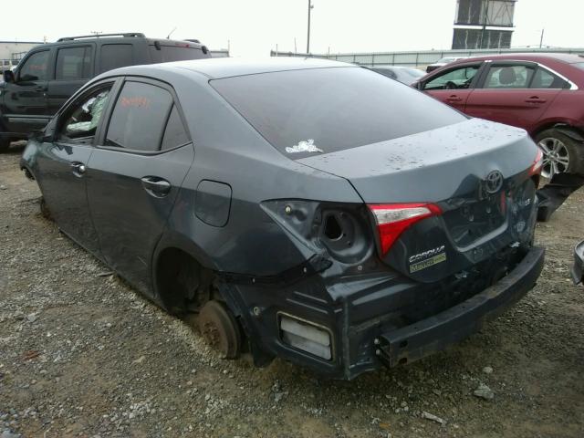 Photo 3 from auction – 2015 TOYOTA COROLLA L with VIN 2T1BURHE2FC237282