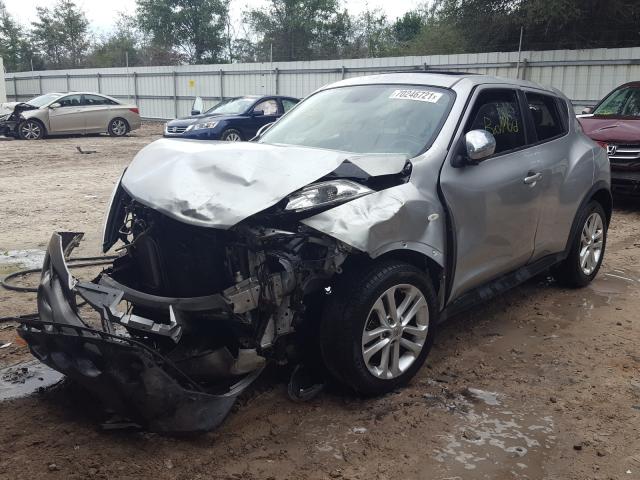 Photo 2 from auction – 2012 NISSAN JUKE S with VIN JN8AF5MR1CT117666