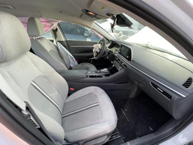 Photo 5 from auction – 2021 HYUNDAI SONATA SE with VIN 5NPEG4JA5MH092473