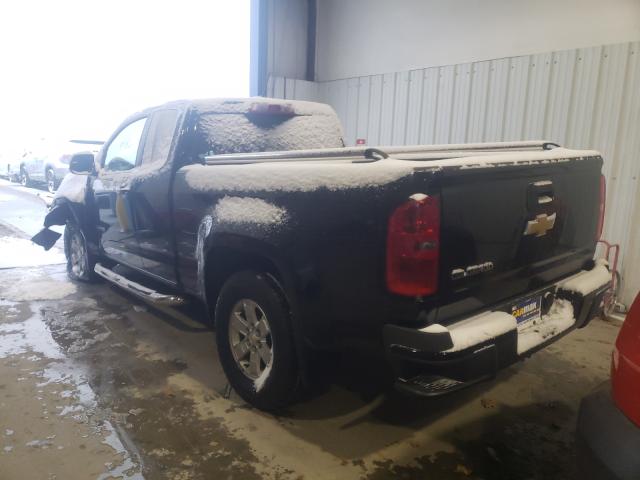 Photo 3 from auction – 2015 CHEVROLET COLORADO with VIN 1GCHSAEA9F1152947