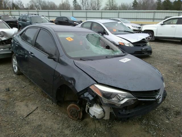 TOYOTA COROLLA L 2015 with VIN 2T1BURHE2FC237282 - Photo from auction