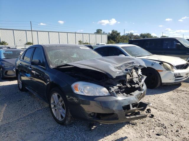 CHEVROLET IMPALA LTZ 2013 with VIN 2G1WC5E30D1161047 - Photo from auction