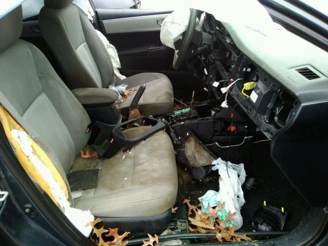Photo 5 from auction – 2015 TOYOTA COROLLA L with VIN 2T1BURHE2FC237282