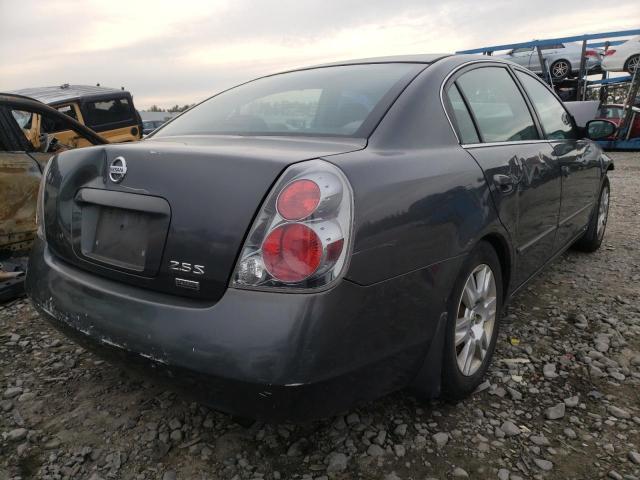 Photo 4 from auction – 2006 NISSAN ALTIMA S with VIN 1N4AL11D96N312936