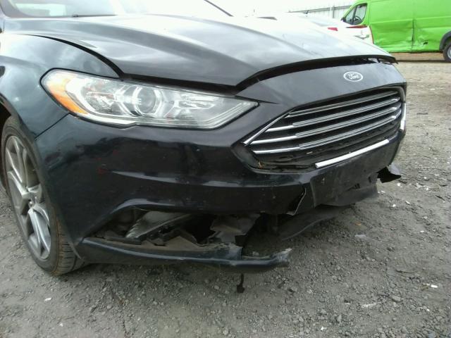 Photo 9 from auction – 2017 FORD FUSION SE with VIN 3FA6P0LU9HR300481