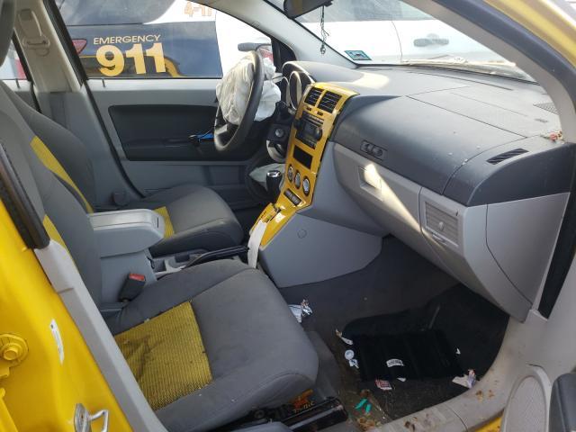 Photo 5 from auction – 2007 DODGE CALIBER SX with VIN 1B3HB48B37D536598