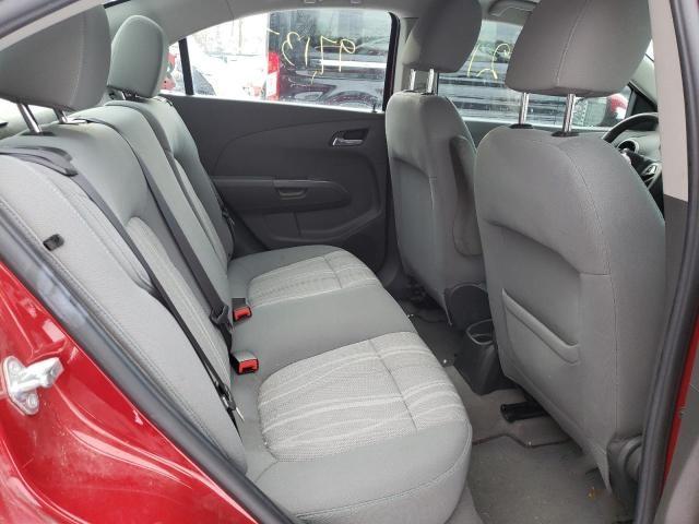 Photo 6 from auction – 2013 CHEVROLET SONIC LT with VIN 1G1JC5SH6D4161830