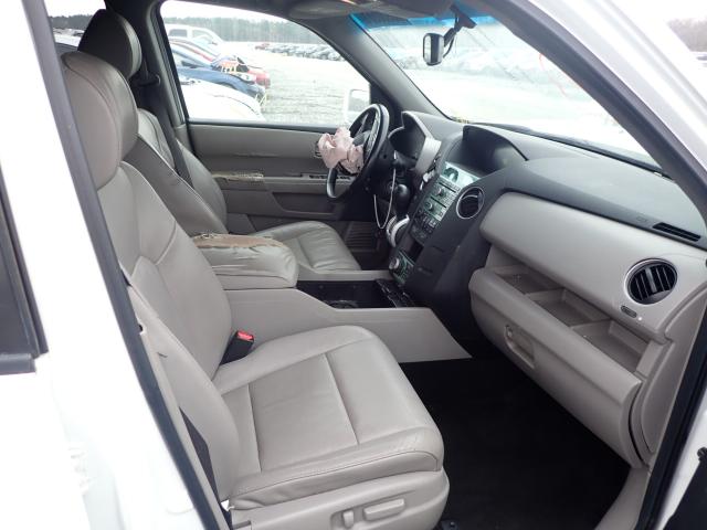 Photo 5 from auction – 2010 HONDA PILOT TOUR with VIN 5FNYF4H97AB031650