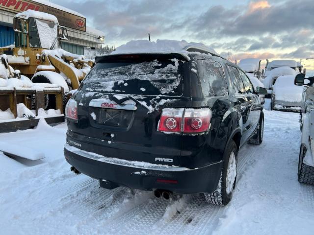 Photo 4 from auction – 2009 GMC ACADIA SLT with VIN 1GKEV23D49J158953