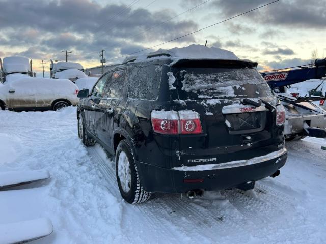 Photo 3 from auction – 2009 GMC ACADIA SLT with VIN 1GKEV23D49J158953