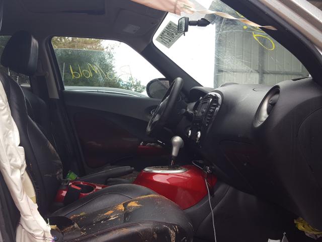 Photo 5 from auction – 2012 NISSAN JUKE S with VIN JN8AF5MR1CT117666