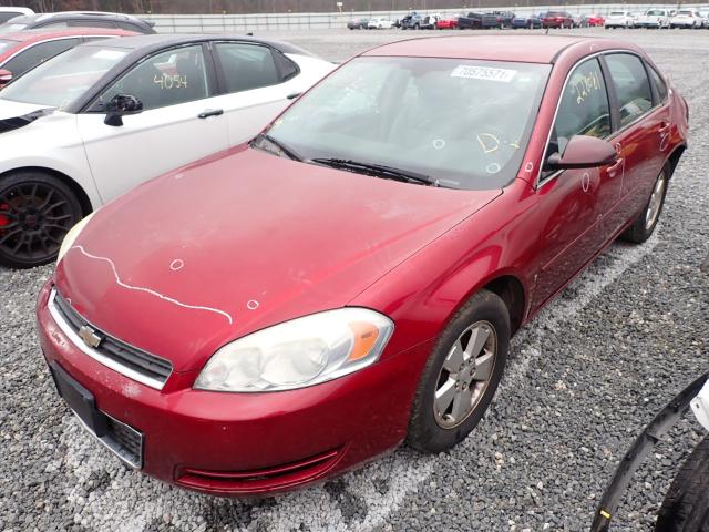 Photo 2 from auction – 2007 CHEVROLET IMPALA LT with VIN 2G1WT58KX79348109