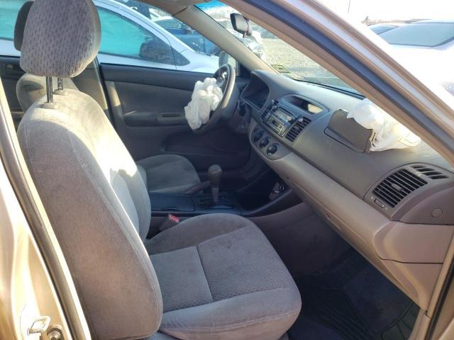 Photo 5 from auction – 2002 TOYOTA CAMRY LE with VIN 4T1BE32K42U578507