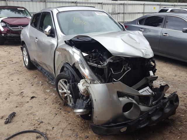 NISSAN JUKE S 2012 with VIN JN8AF5MR1CT117666 - Photo from auction