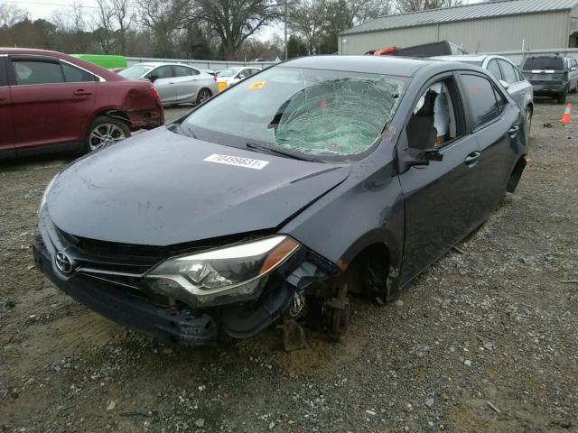 Photo 2 from auction – 2015 TOYOTA COROLLA L with VIN 2T1BURHE2FC237282
