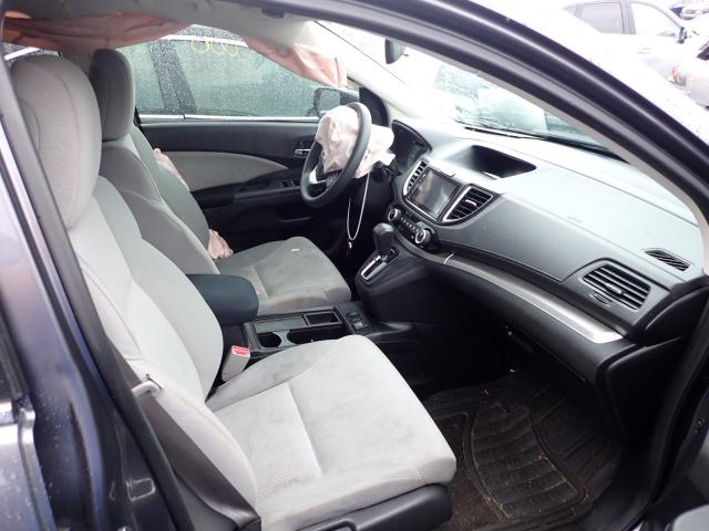 Photo 5 from auction – 2016 HONDA CR-V EX with VIN 2HKRM4H59GH711258