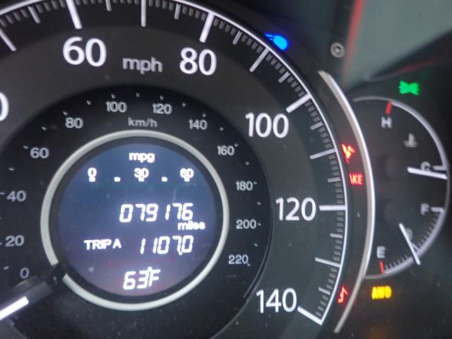 Photo 8 from auction – 2016 HONDA CR-V EX with VIN 2HKRM4H59GH711258
