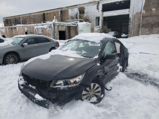 Photo 2 from auction – 2014 HONDA ACCORD EXL with VIN 1HGCR3F83EA021543