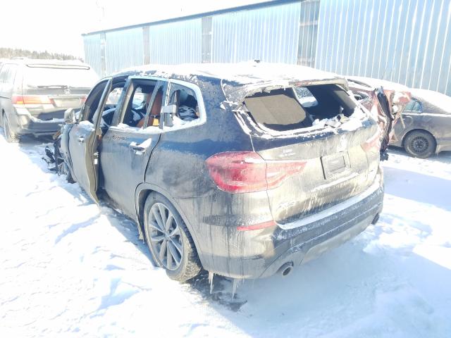 Photo 3 from auction – 2019 BMW X3 XDRIVE3 with VIN 5UXTR9C52KLR07542