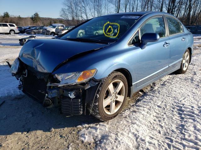 Photo 2 from auction – 2007 HONDA CIVIC EX with VIN 1HGFA16897L122540