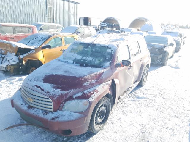 Photo 9 from auction – 2009 CHEVROLET HHR LS with VIN 3GNCA13BX9S512293