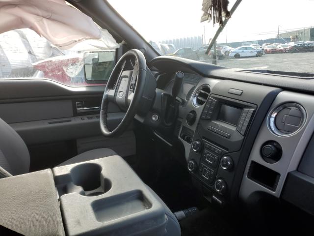 Photo 5 from auction – 2014 FORD F150 SUPER with VIN 1FTFW1ET0EFC75454