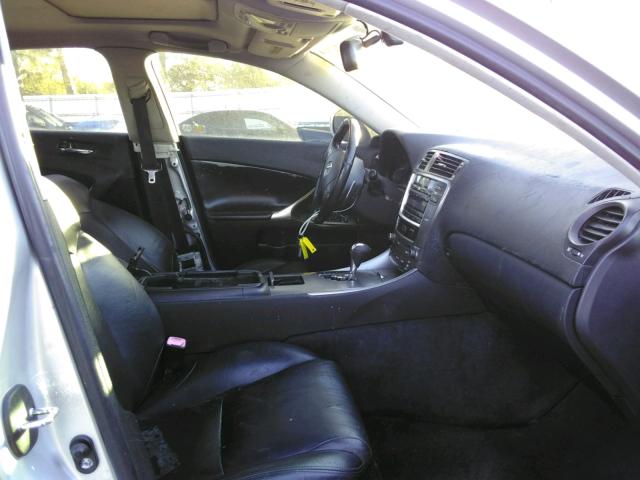 Photo 5 from auction – 2007 LEXUS IS 250 with VIN JTHBK262875042399