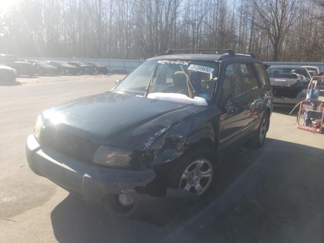 Photo 2 from auction – 2004 SUBARU FORESTER 2 with VIN JF1SG63694H735581