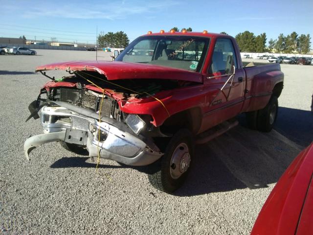 Photo 2 from auction – 1996 DODGE RAM 3500 with VIN 1B7MF36C3TJ136141