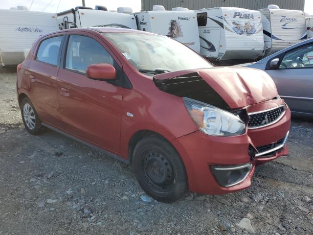 MITSUBISHI MIRAGE ES 2017 with VIN ML32A3HJ3HH003172 - Photo from auction