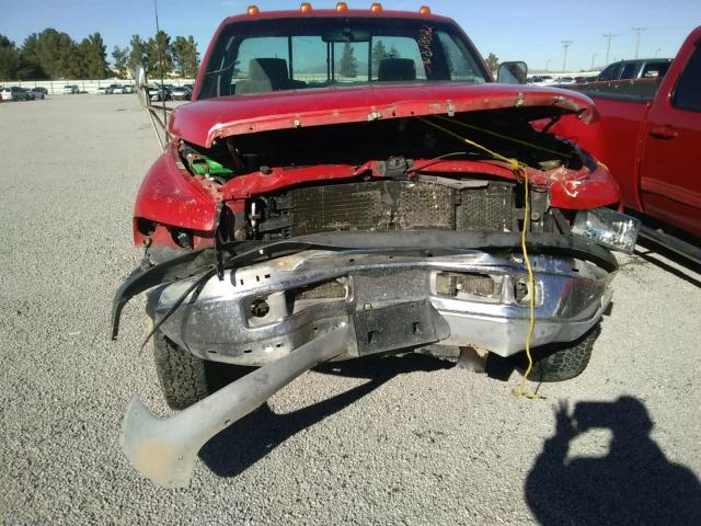Photo 9 from auction – 1996 DODGE RAM 3500 with VIN 1B7MF36C3TJ136141