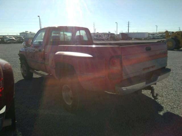 Photo 4 from auction – 1996 DODGE RAM 3500 with VIN 1B7MF36C3TJ136141