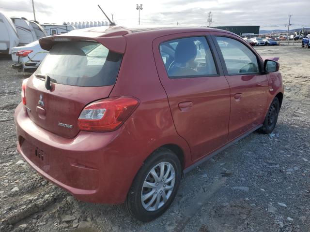 Photo 4 from auction – 2017 MITSUBISHI MIRAGE ES with VIN ML32A3HJ3HH003172