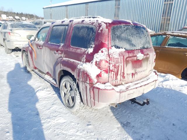 Photo 3 from auction – 2009 CHEVROLET HHR LS with VIN 3GNCA13BX9S512293