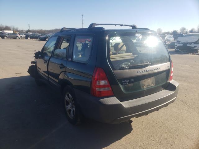 Photo 3 from auction – 2004 SUBARU FORESTER 2 with VIN JF1SG63694H735581