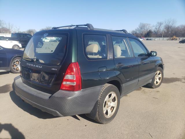 Photo 4 from auction – 2004 SUBARU FORESTER 2 with VIN JF1SG63694H735581