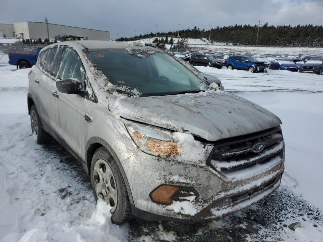 FORD ESCAPE S 2017 with VIN 1FMCU0F79HUE79962 - Photo from auction