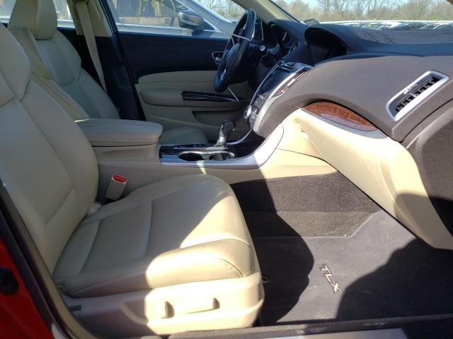 Photo 5 from auction – 2018 ACURA TLX with VIN 19UUB1F31JA000878