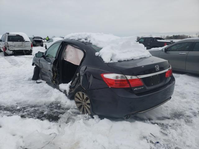 Photo 3 from auction – 2014 HONDA ACCORD EXL with VIN 1HGCR3F83EA021543
