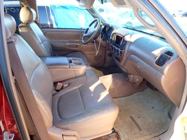 Photo 5 from auction – 2000 TOYOTA TUNDRA ACC with VIN 5TBBT4812YS027173