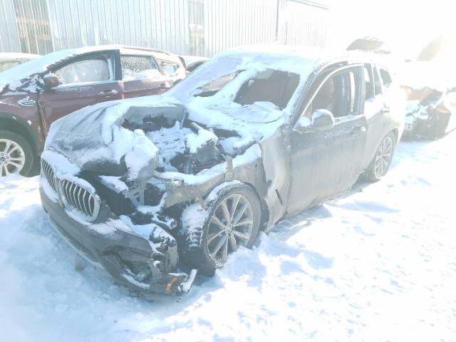 Photo 2 from auction – 2019 BMW X3 XDRIVE3 with VIN 5UXTR9C52KLR07542