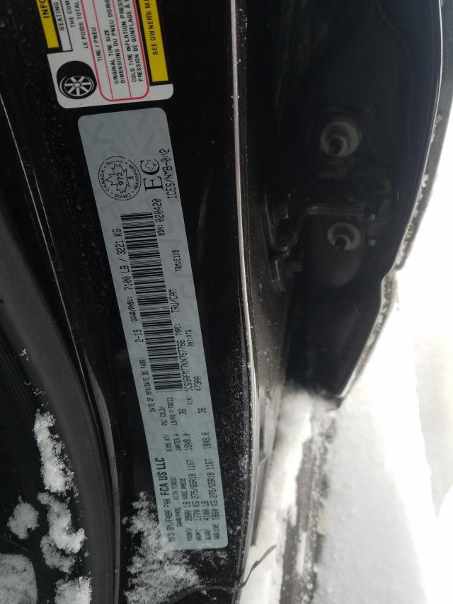 Photo 9 from auction – 2019 RAM 1500 BIG H with VIN 1C6SRFMT7KN767766