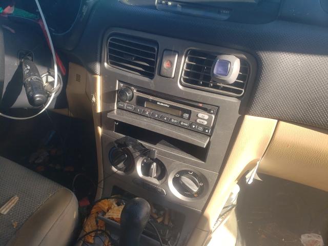 Photo 9 from auction – 2004 SUBARU FORESTER 2 with VIN JF1SG63694H735581