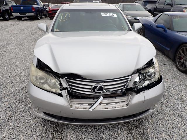 Photo 7 from auction – 2012 LEXUS ES 350 with VIN JTHBK1EG7C2499319