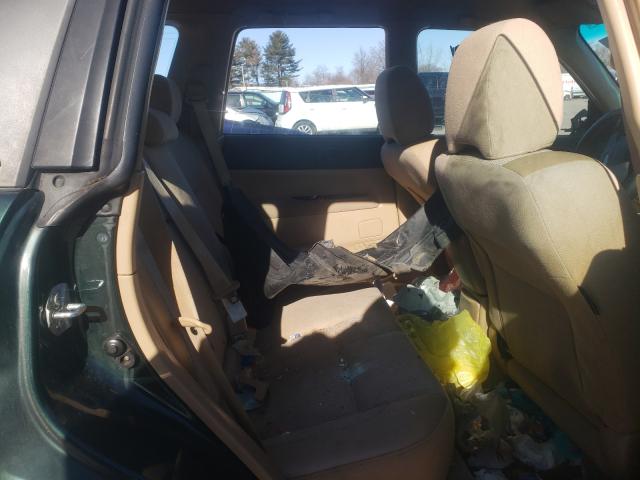Photo 6 from auction – 2004 SUBARU FORESTER 2 with VIN JF1SG63694H735581