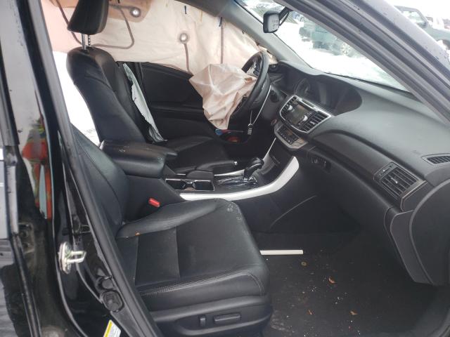 Photo 5 from auction – 2014 HONDA ACCORD EXL with VIN 1HGCR3F83EA021543