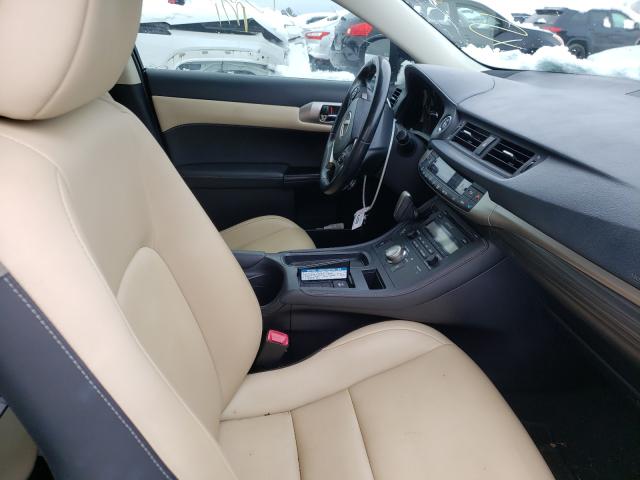 Photo 5 from auction – 2015 LEXUS CT 200 with VIN JTHKD5BH7F2227209